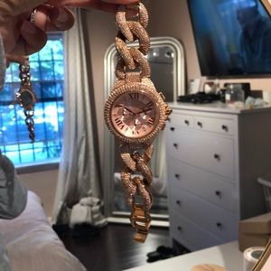 Michael Kors Camile Rose Gold Rose Gold Dial